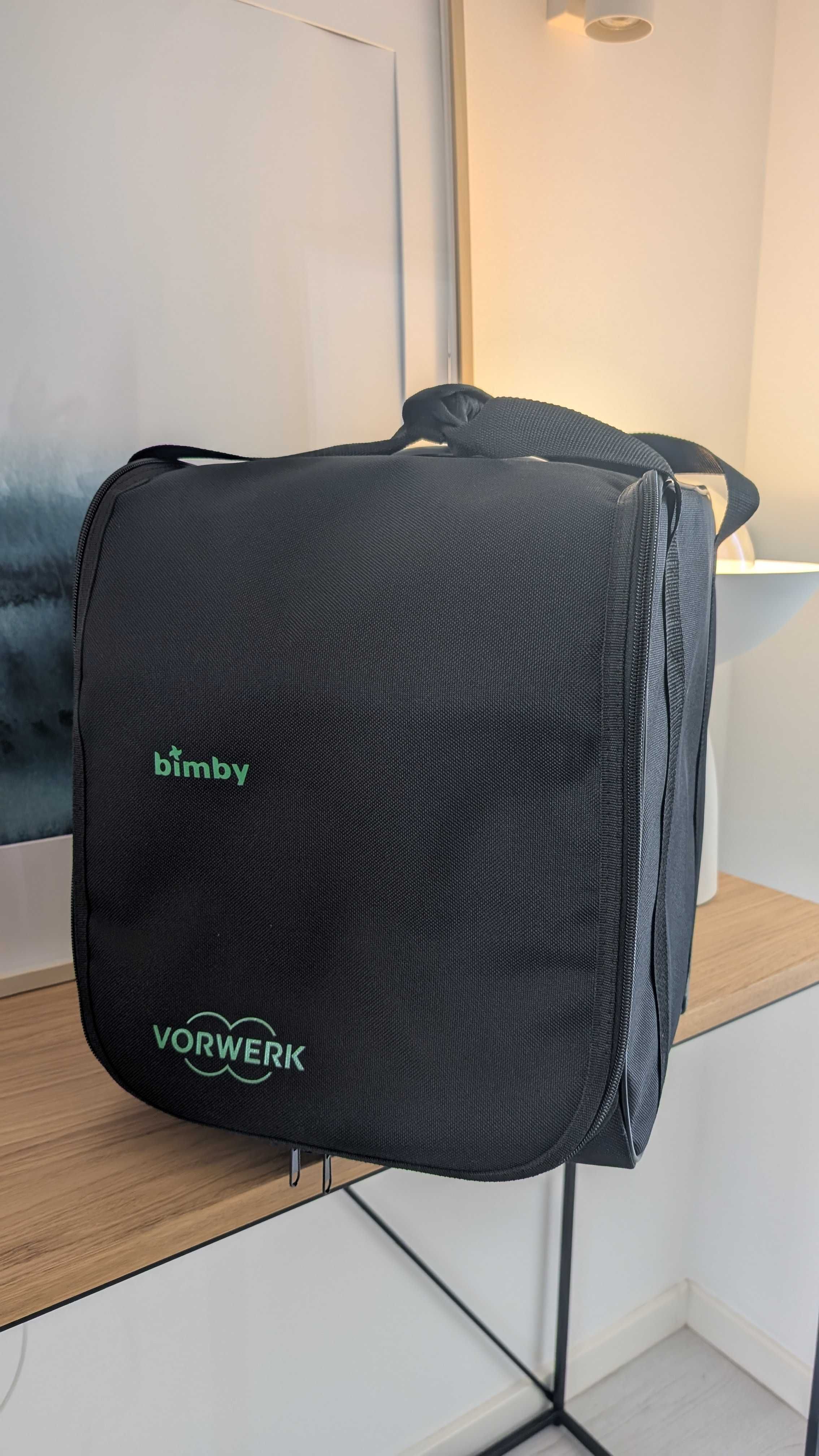 Trolley para Bimby - Vorwerk, Preto, Novo