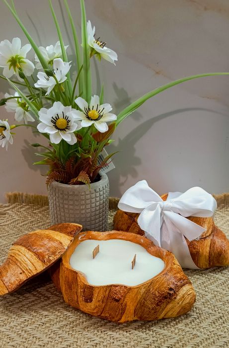 Свічка з соєвого воску