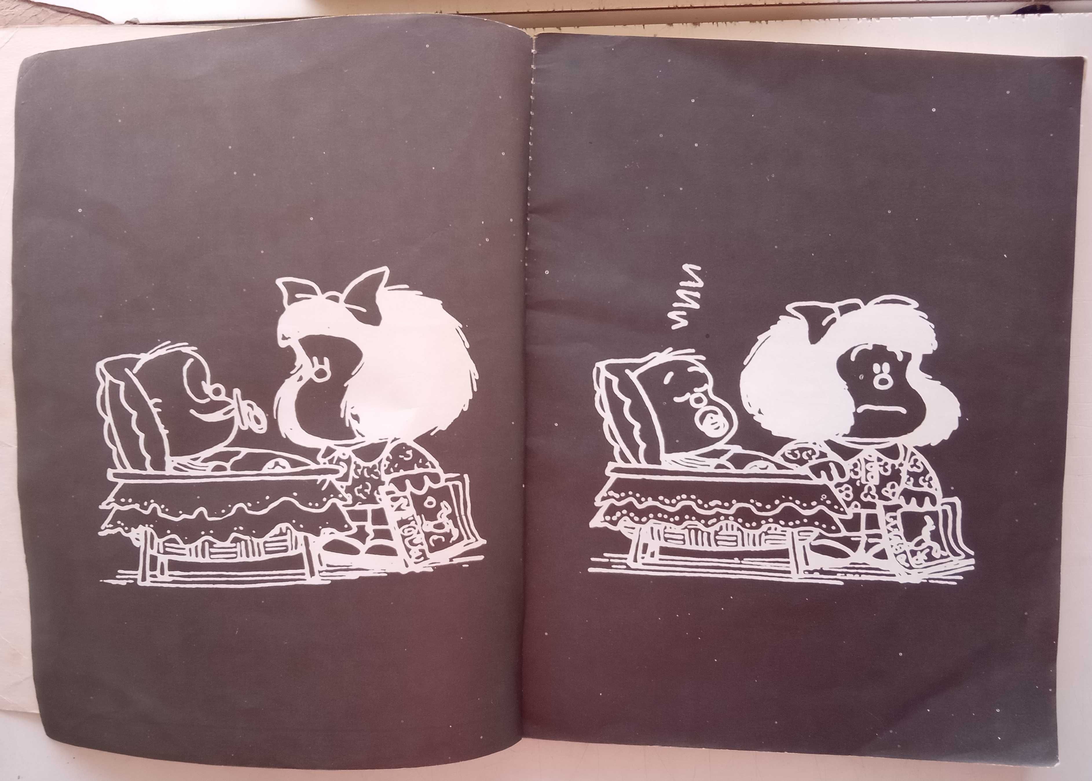 Quino  - - - Os Sarilhos da Mafalda - - - - - Livro