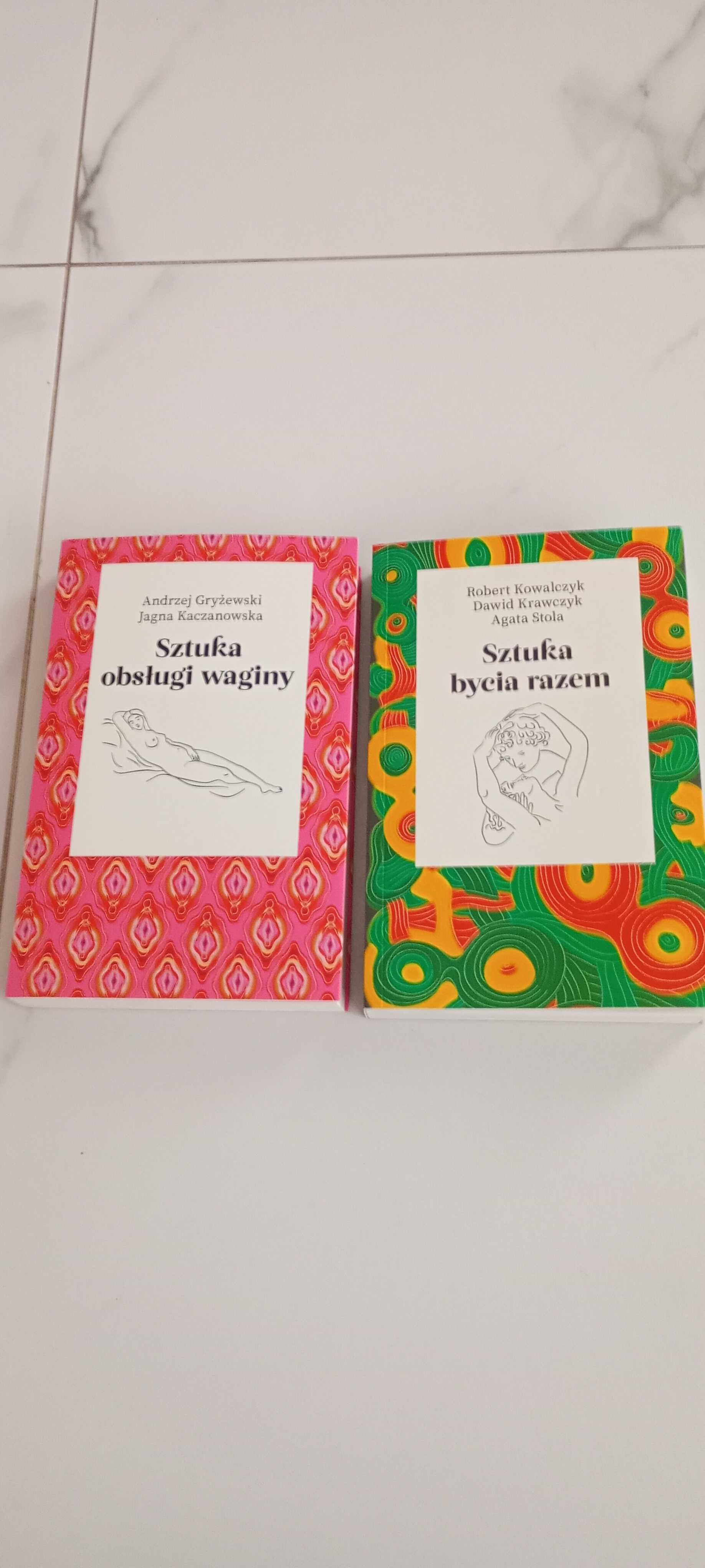 Sztuka obsługi waginy + Sztuka bycia razem