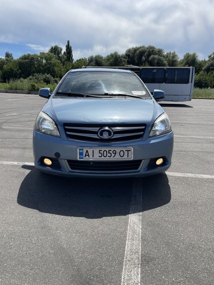 Great Wall Voleex C30 2014 Рестайлинг