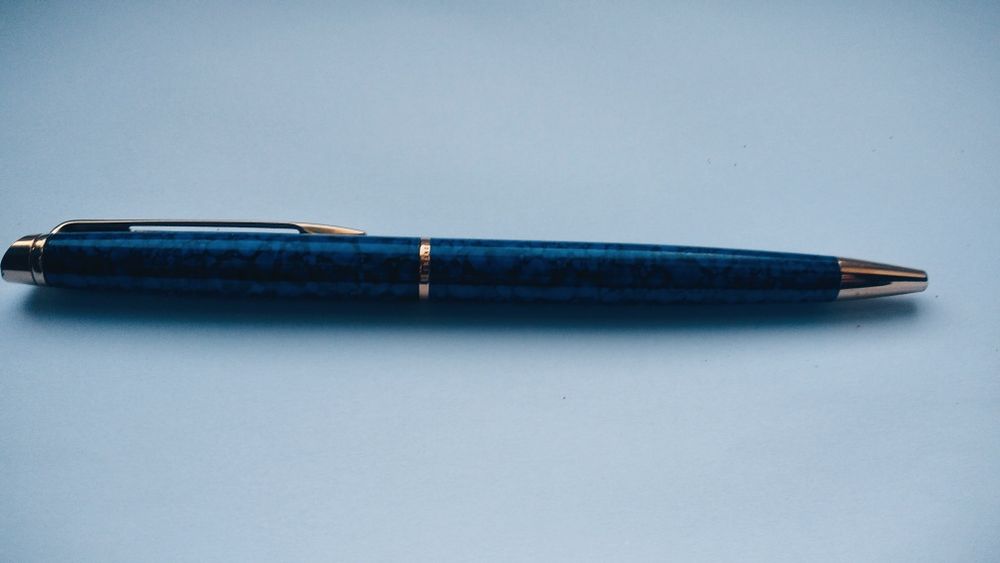 Ручка кулькова Waterman Hemisphere Black BP