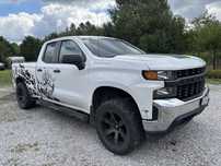 Chevrolet Silverado - 2019 rok - 4x4  - nie f150 dodge ram