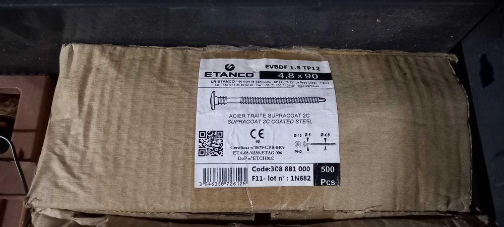 Parafusos de isolamentos