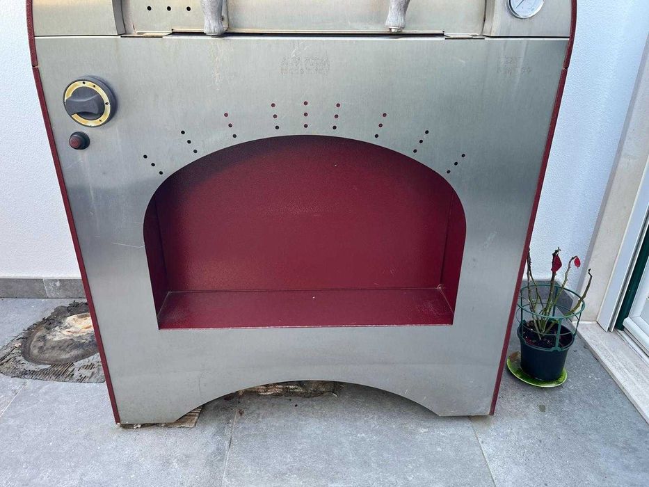 Forno pizza gás /lenha