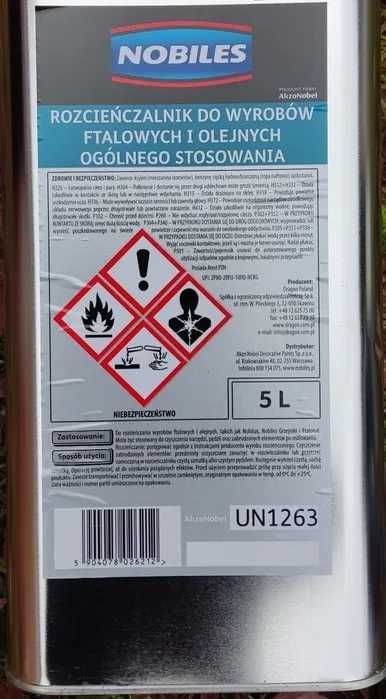 farba do malowania konstrukcji blach garaży hal wiat altan 20L/239zł