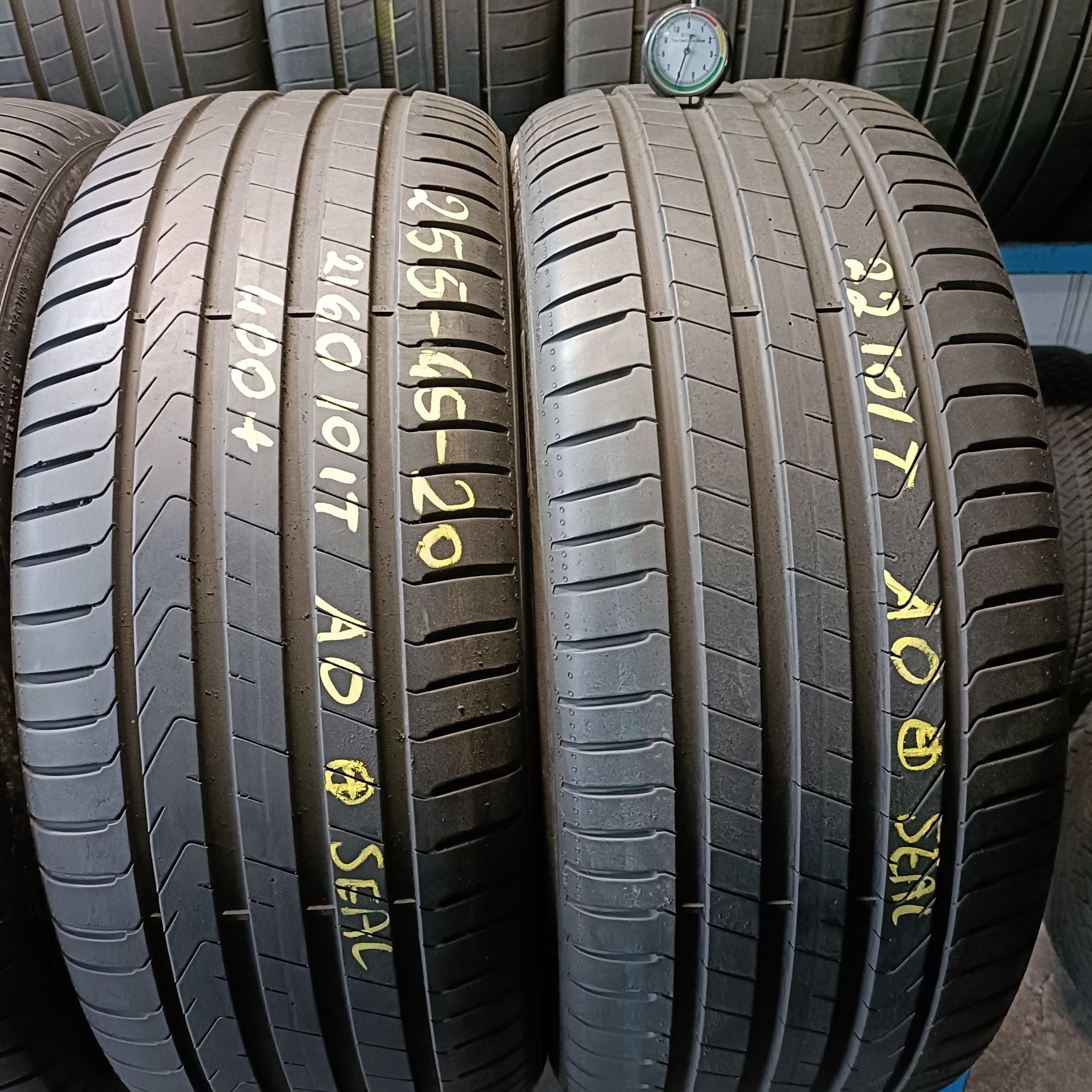 4x 255/45r20 Pirelli Scorpion AO z 2022r 6mm