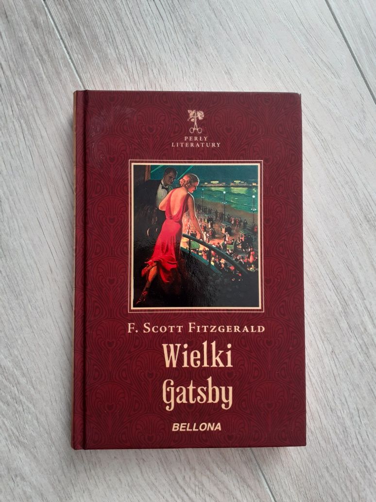 Wielki Gatsby Francis Scott Fitzgerald