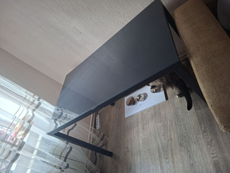 Кухонный Стеклянный стол