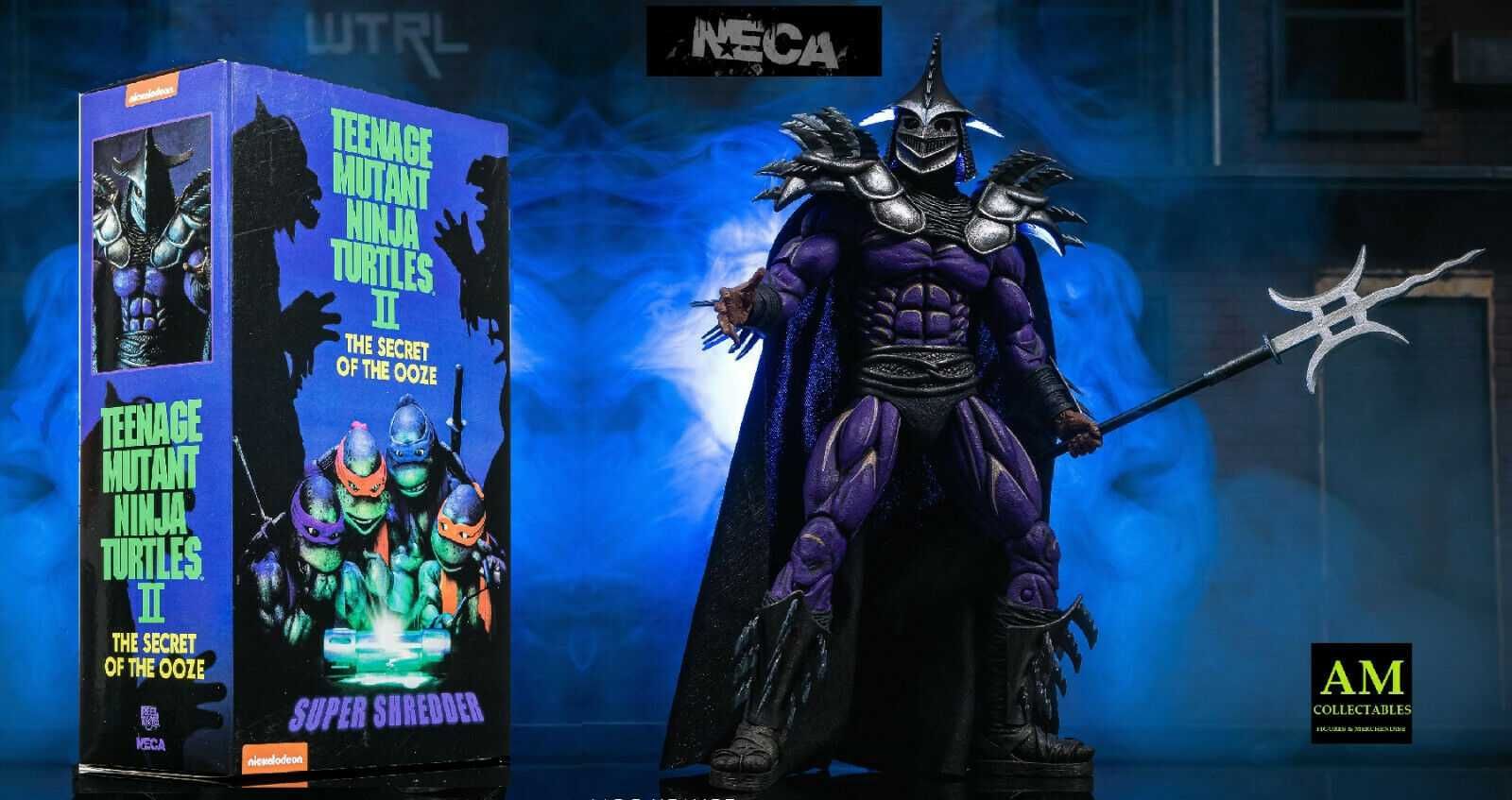 Figura Neca - Super Shredder Ultimate Action Figure