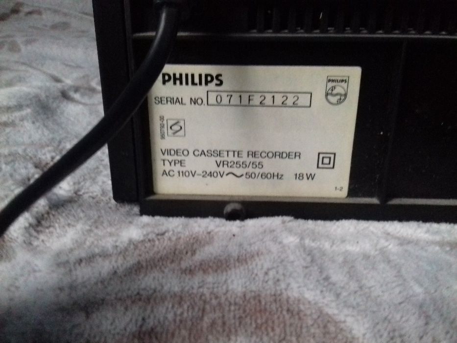 Видеомагнитофон PHILIPS VR 255/55