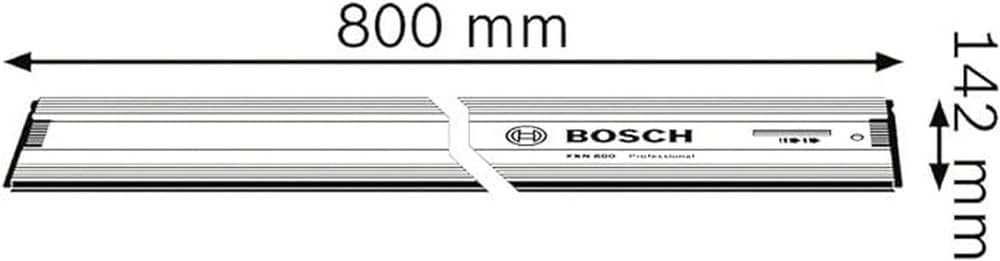 напрямна шина Bosch Professional FSN 800