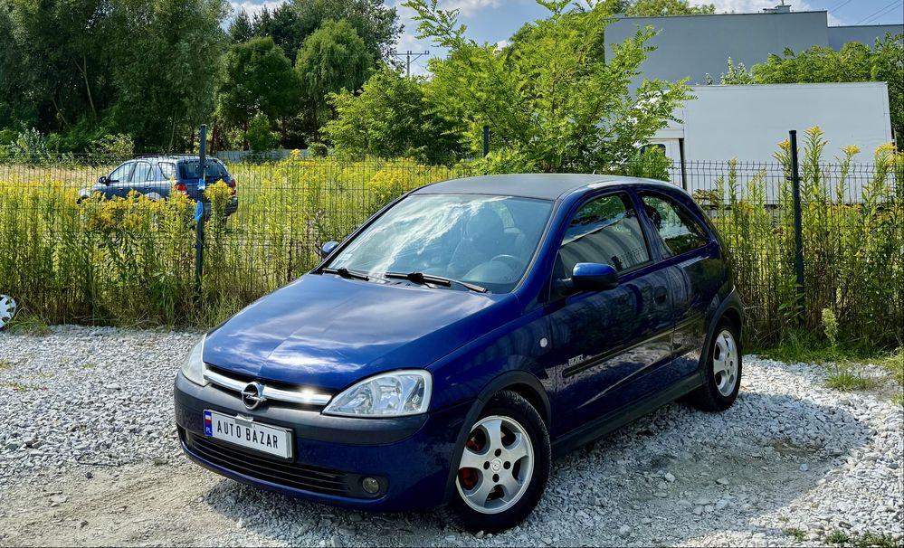 Opel Corsa C 1.7 DTI * 2004 * Alufelgi * Klima * El.Szyby * Zadbany
