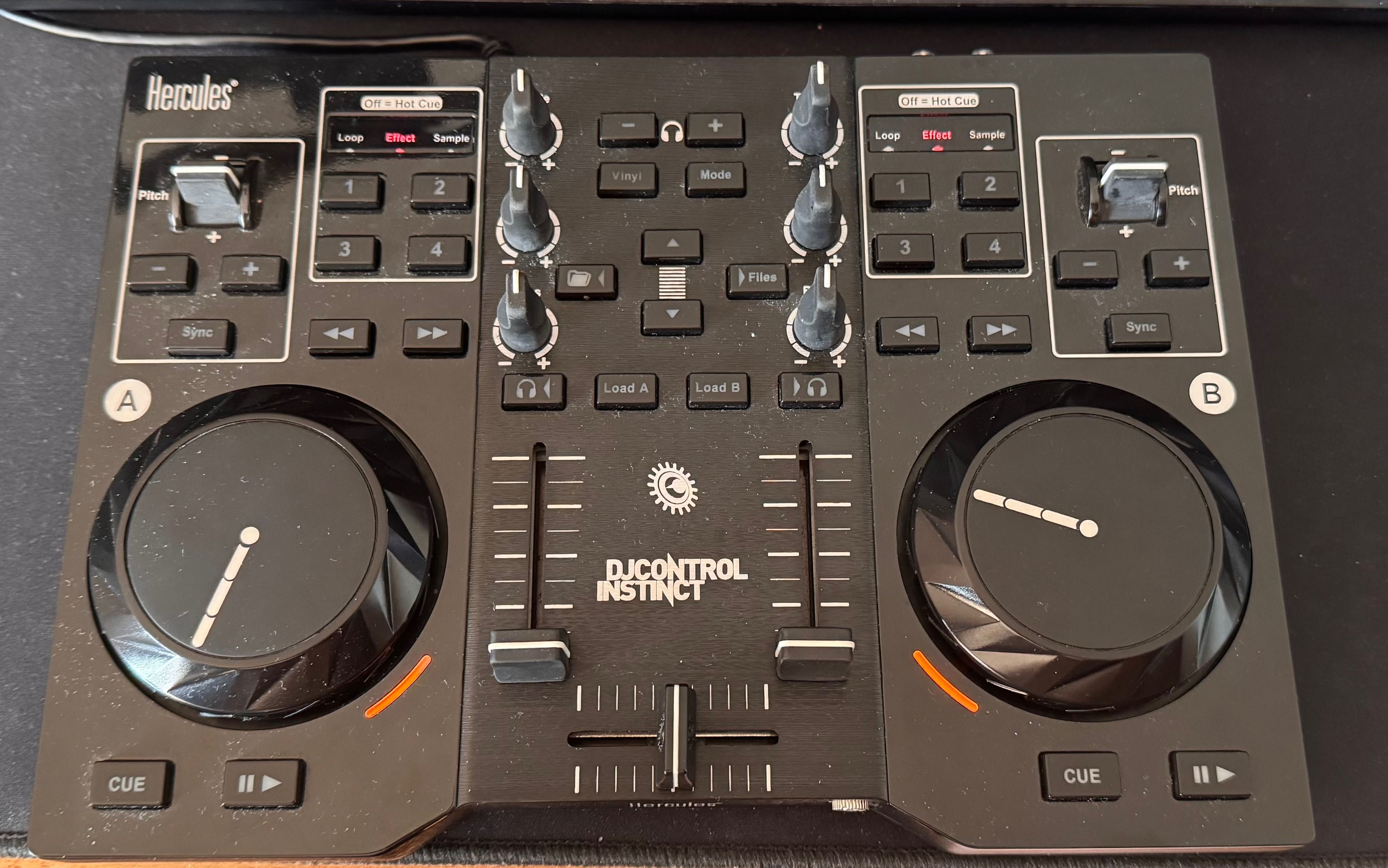 Kontroler Hercules DJControl INSTINCT