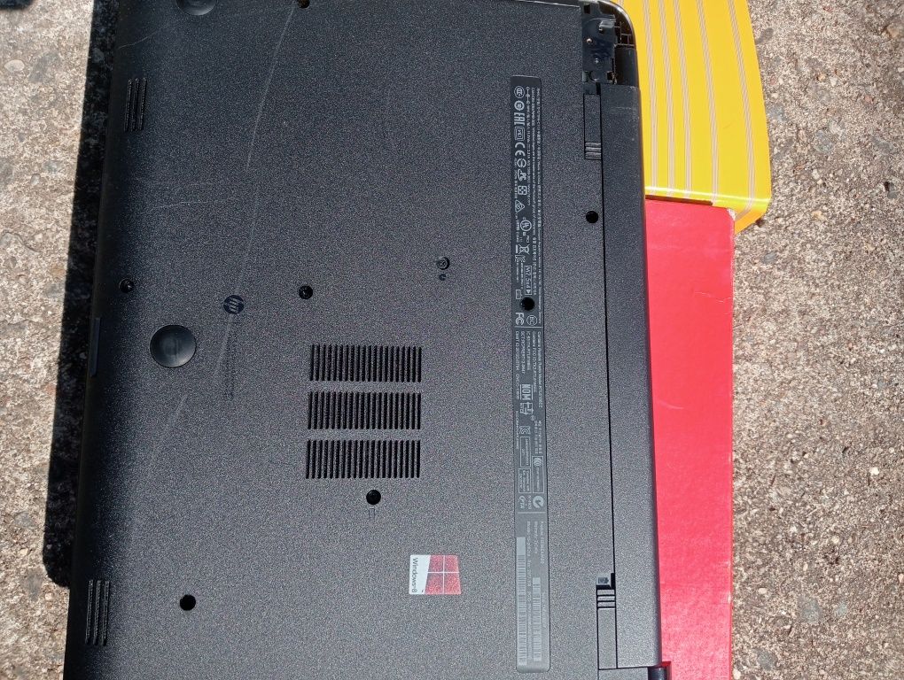 Computador portátil HP para peças