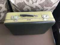 Ретро валіза, винтажный чемодан часів СРСР