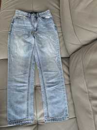 Spodnie jeans Vero Moda W24 L28 niebieskie