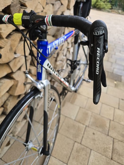 Wilier Triestina Lampre Campagnolo Record carbon tytan Mavic r55