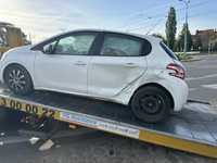 Peugeot 208 Diesel 12 E5 po wypadku