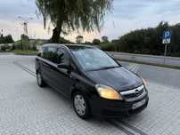 Opel Zafira 1.9 CDTi 2005r HAK 7 osób 10 lat jeden wlaściciel