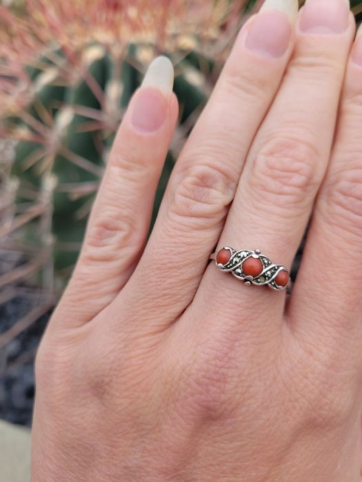 Кольцо серебро ажурное