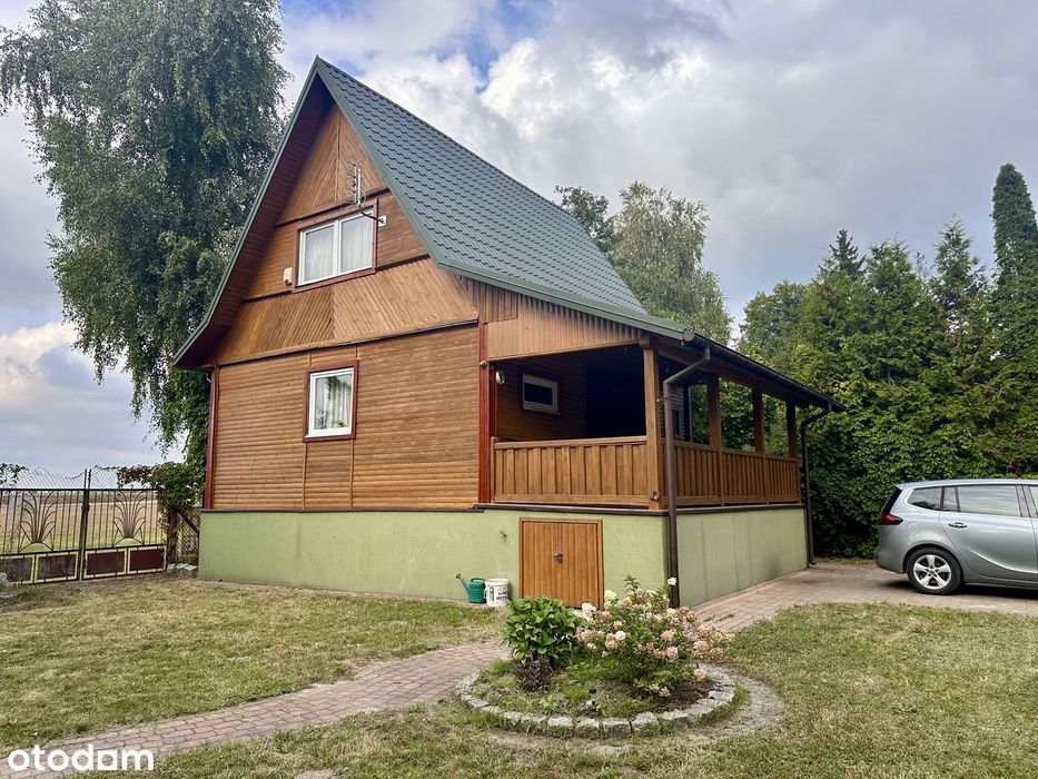 Dom z ogrodem idealny na relaks