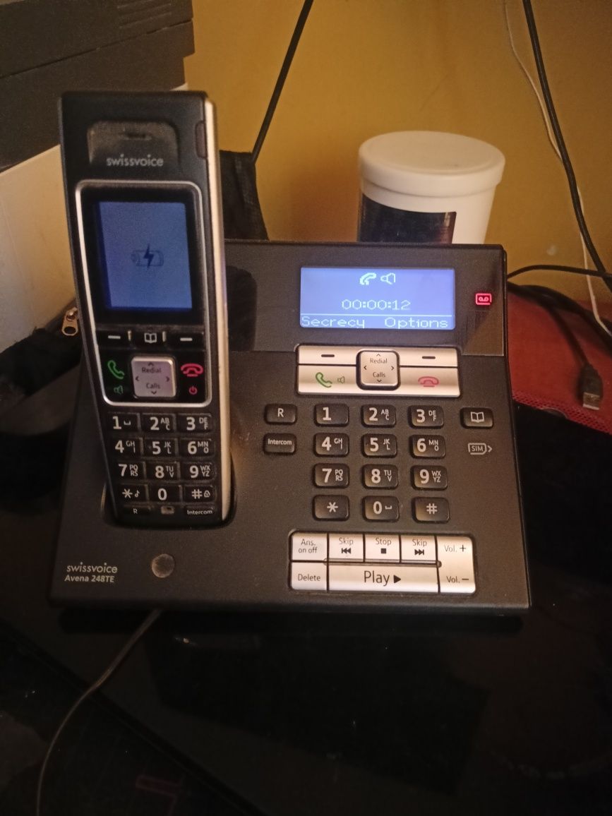 Swissvoice Avena 248TE stacjonarny telefon