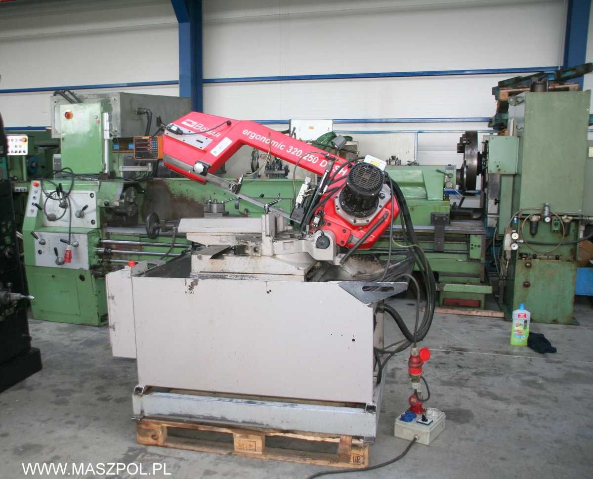 Przecinarka BOMAR Ergonomic 320.250 DGSH - półautomat NÓWKA - FILM