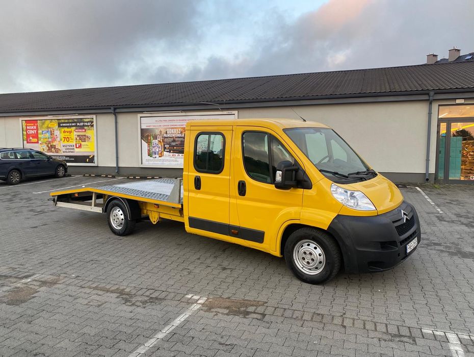 Citroen Jumper 3.0HDi doinwestowana ZAMIANA