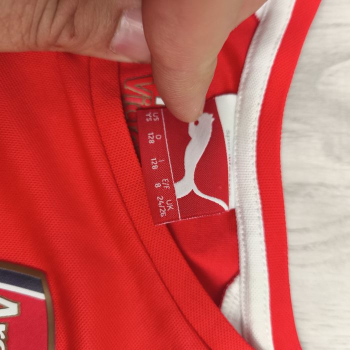 Puma Arsenal Londyn #16 Aaron Ramsey 128 cm