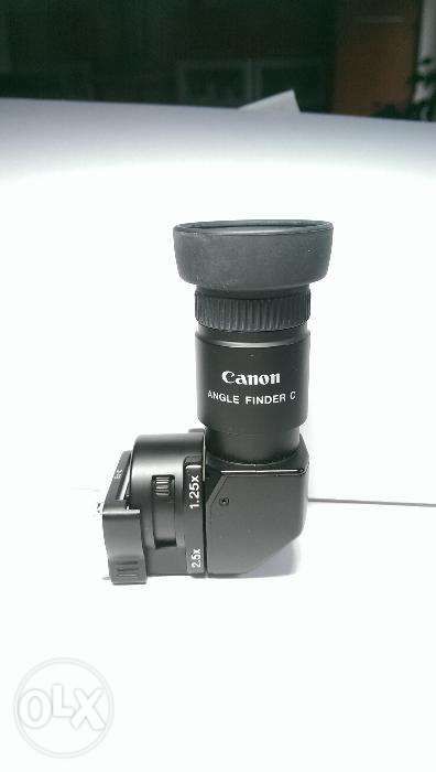 Wizjer kątowy Angle Finder C do lustrzanek Canon /oryginalny jak NOWY!