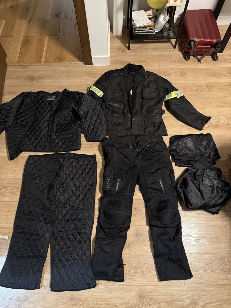 Adrenaline. Kurtka motocyklowa i spodnie XXXL