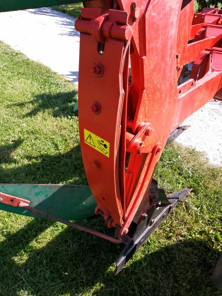 Pług 4 NOWE ELEMENTY na Resorach Kverneland Duro kuhn Lemken Overum