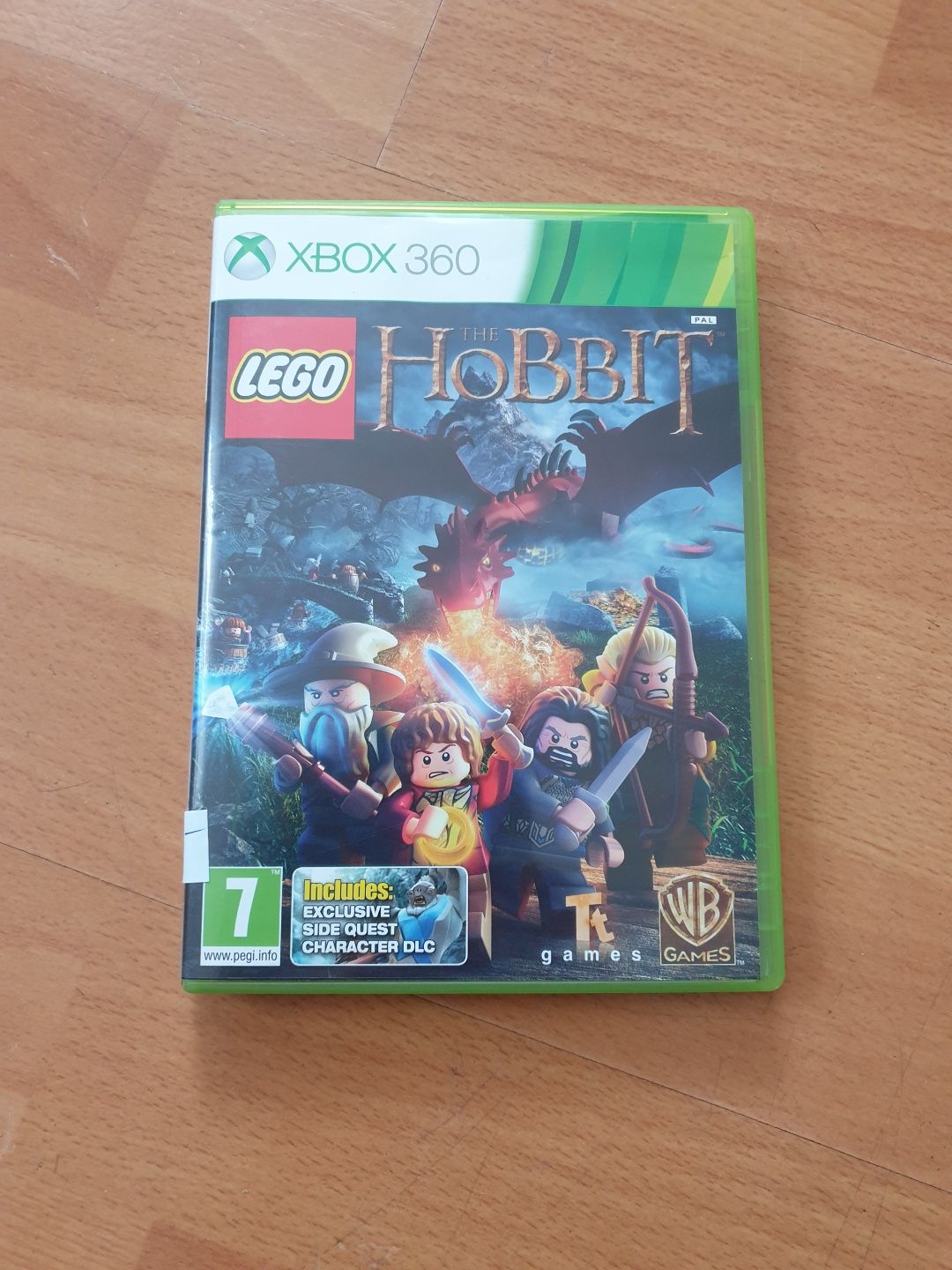 Lego hobbit gra na Xbox 360