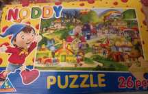 Puzzle Noddy com 26 peças