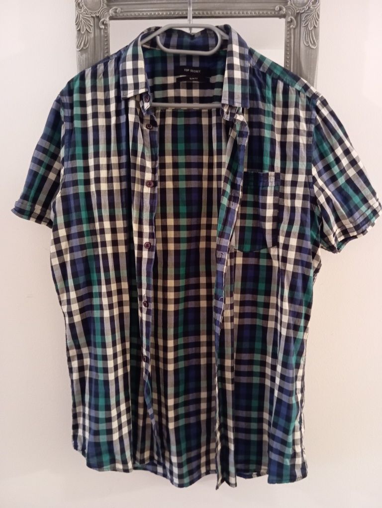 Koszula męska Tos Secret L slim fit
