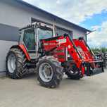 Tur trzysekcyjny MF 3060, C-380M, C-360, Zetor inne, poziom, 1200kg