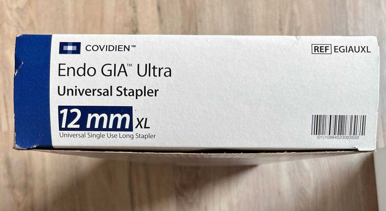 Covidien Endo GIA Universal Stapler 12mm REF