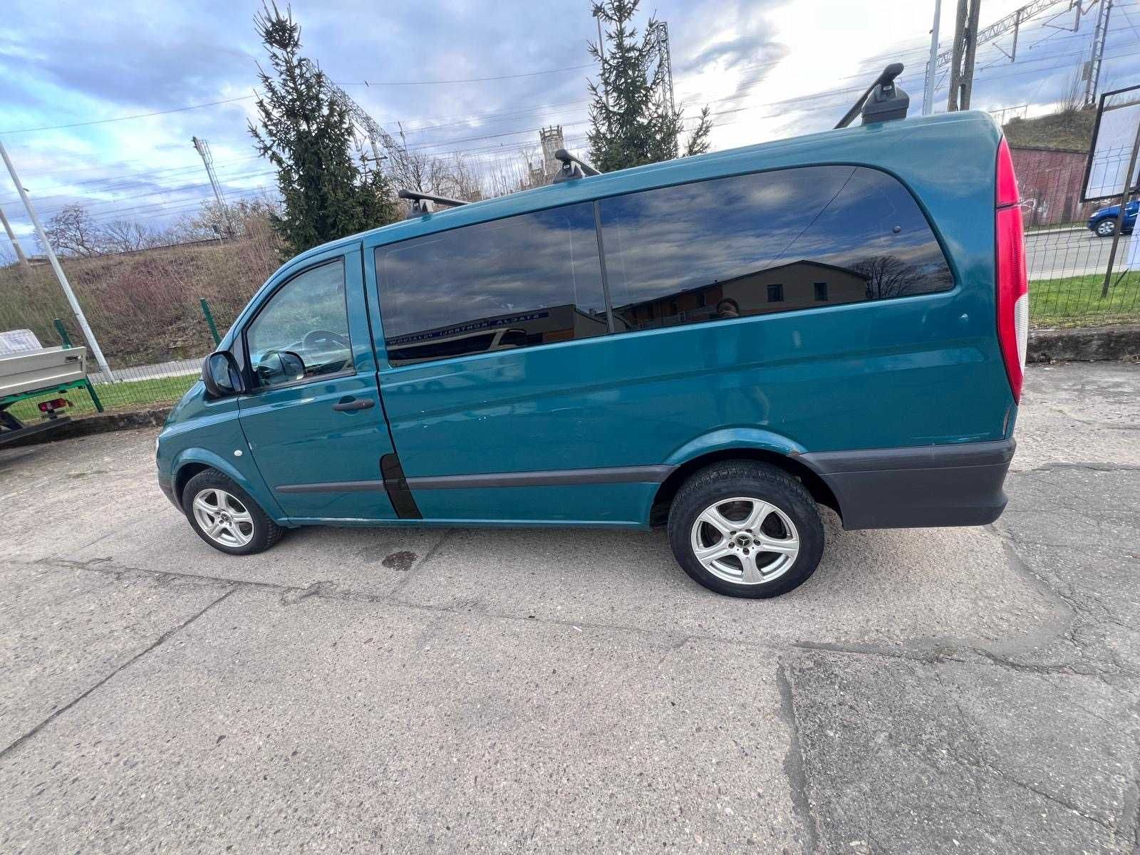 Mercedes Vito 639 9 osobowy