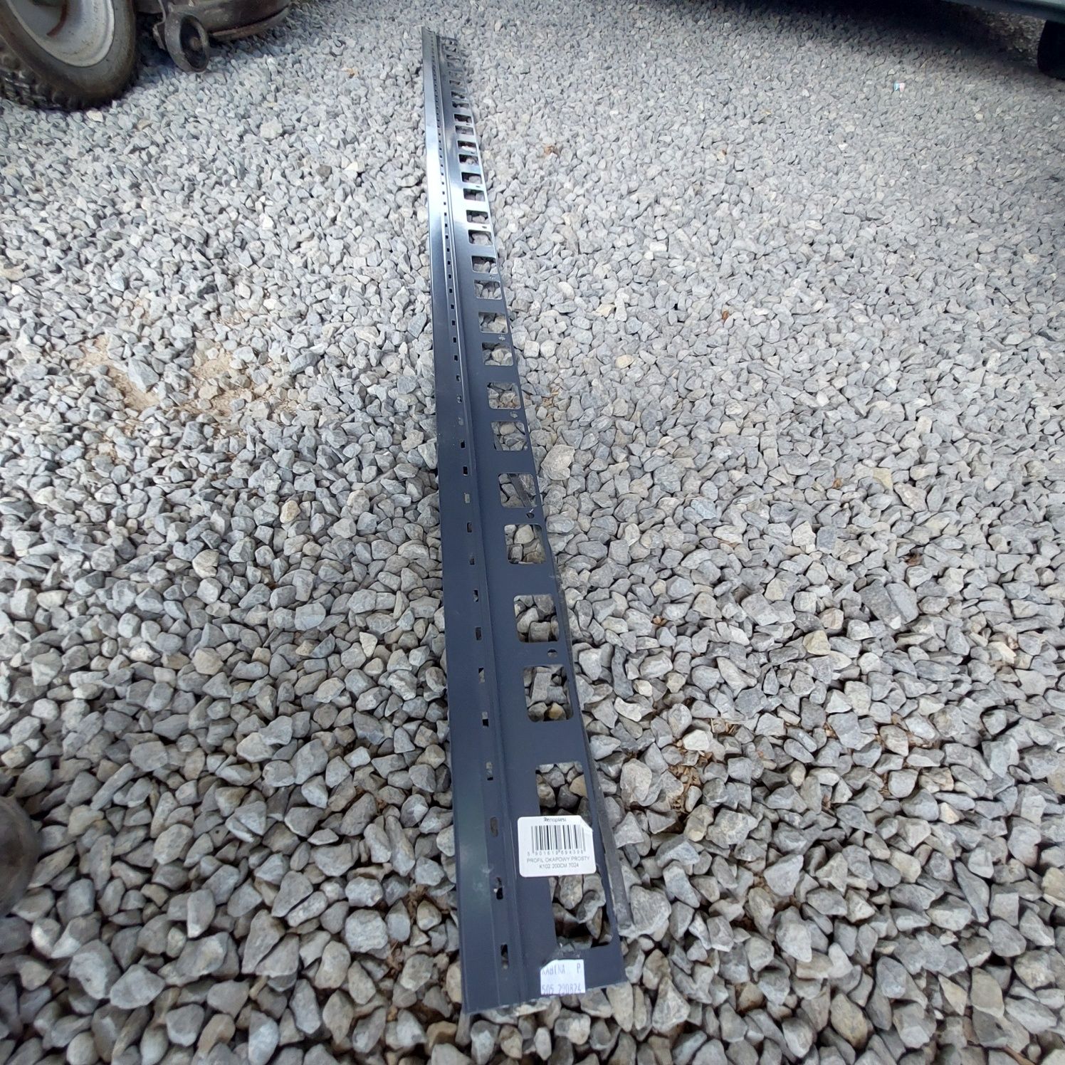 Profil k102 Renoplast 200cm 7024 + taśma dedykowana Renoplast 260cm