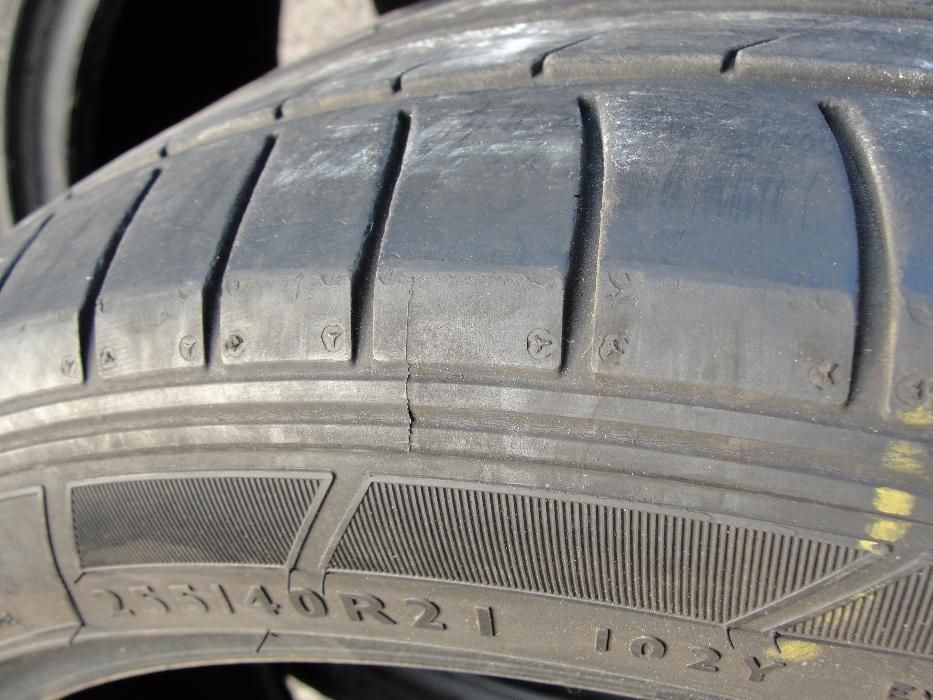 Резина 255/40R21 DUNLOP - 4шт. Лето - Есть другие шины
