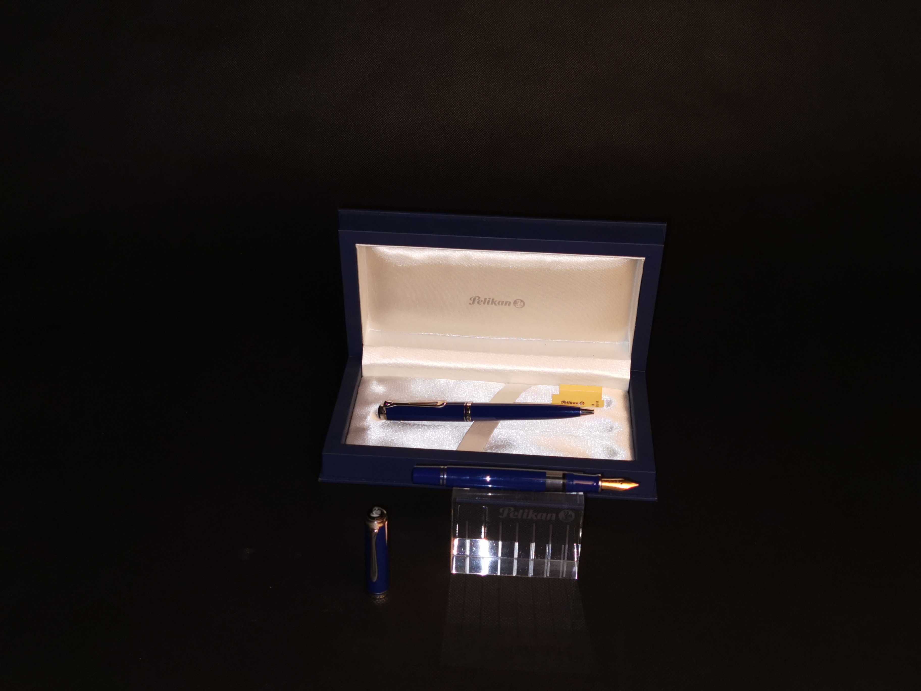 Zestaw Pelikan Souveran M405 + K805 niebieski