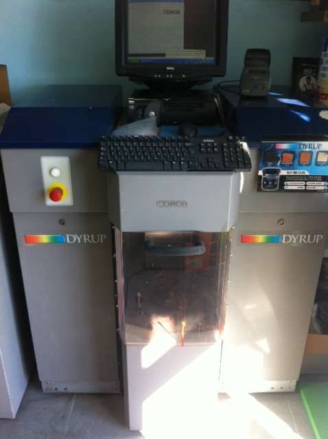 Maquina afinar tintas COROB D600