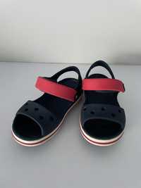 Sandały klapki dziecięce crocs crocsy oryginalne basenowe c7 23 14cm