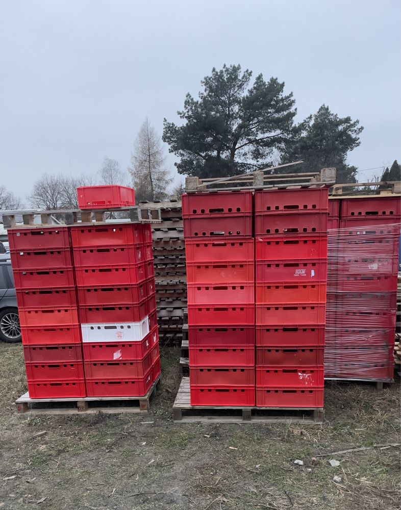 Sprzedam pojemnik pojemniki e 2 na mieso 450 SZT