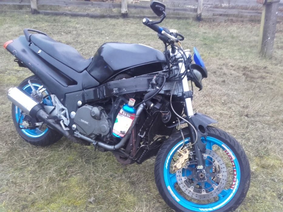 Kawasaki zx10 zx 10 tomcat gpz1000 gpz silnik lagi gaźniki bak części