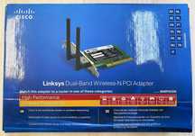 Karta Wi-Fi Cisco Linksys DualBand WirelessN WMP600N
