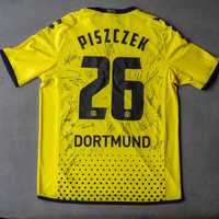 Piszczek, Lewandowski koszulka z autotiografami BVB 09, 2010-11