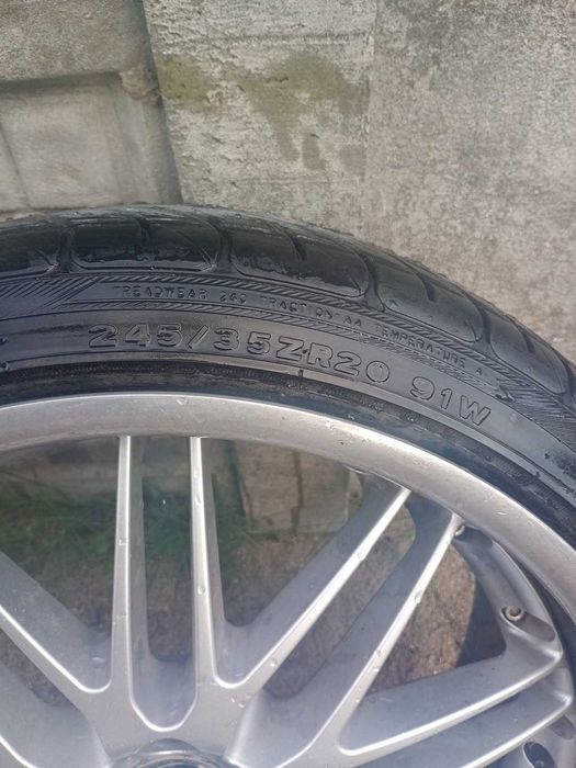 Felgi i opony BMW