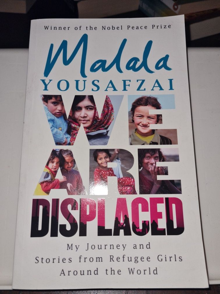 We are displaced - Malala Yusufzay